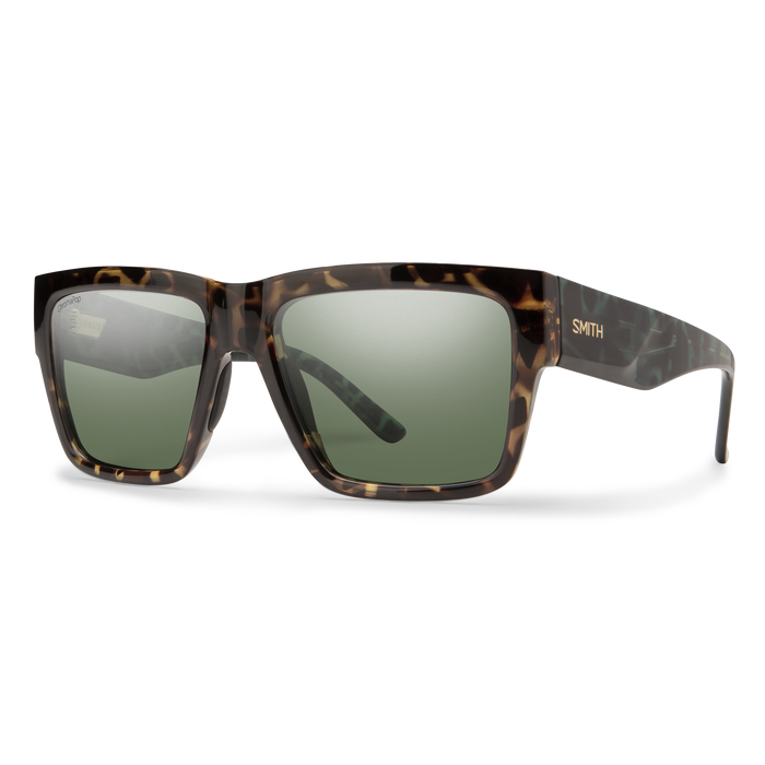 Alpine Tortoise + ChromaPop Polarized Gray Green Lens