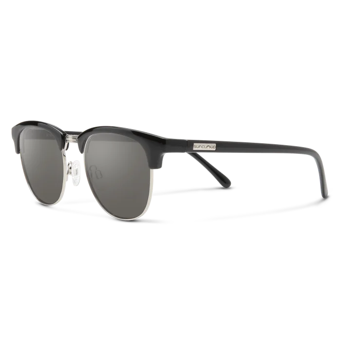 Black + Polarized Gray Lens