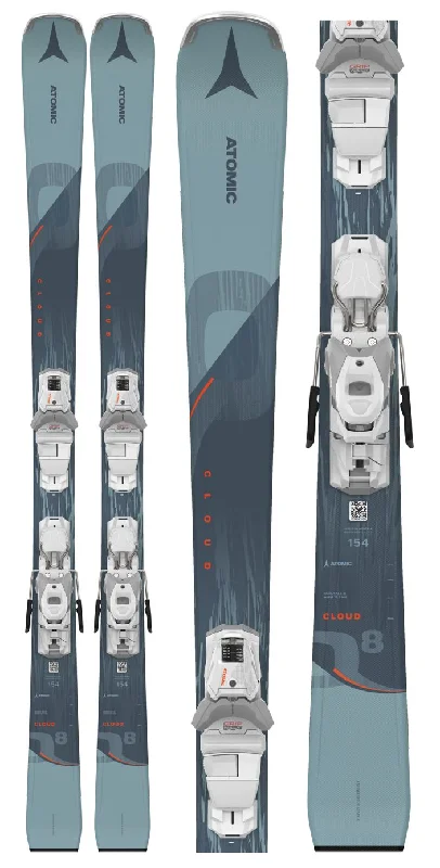 Atomic Cloud Q8 Women's Ski with M10 GW Binding 2023