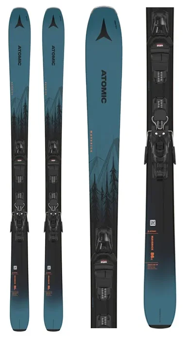 Maverick 86C With M10 Grip Walk Bindings 2024