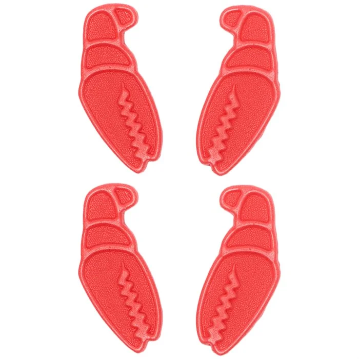 Crab Grab Mini Claws (4 Pack) Stomp Pad Red