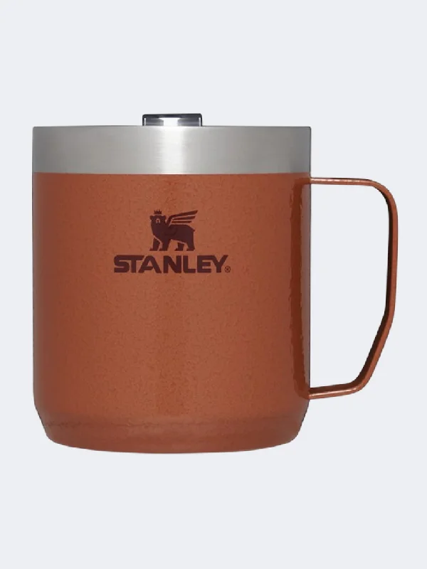 Stanley Stay Hot Camp 12 Oz Lifestyle Mug Hammertone Clay