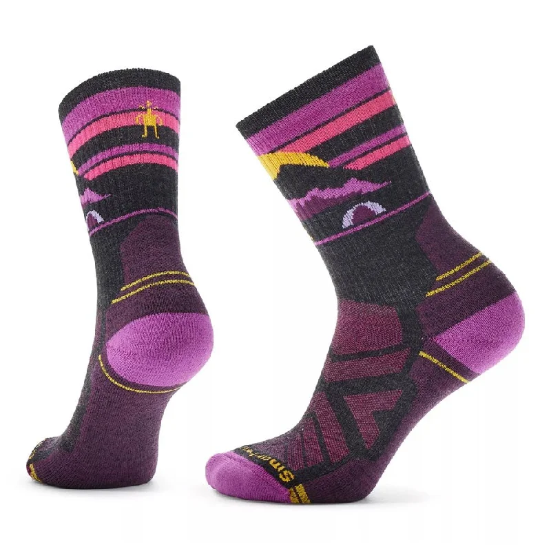 HIKE LIGHTWEIGHT CUSHION MTN MOON CREW - WOMEN'S SOCKS