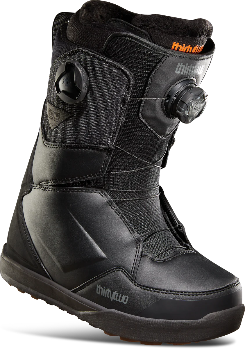 Thirtytwo Lashed Double Boa Snowboard Boots Womens 2024 Black