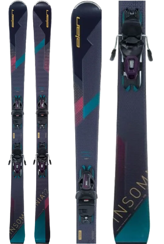 Elan Insomnia 12C Skis with Bindings