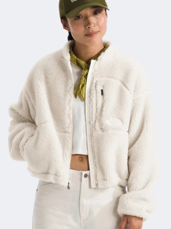 The North Face Extreme Pile 2 Women Lifestyle Fleece White Dune