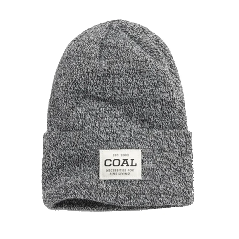 Coal The Uniform Beanie Black Marl