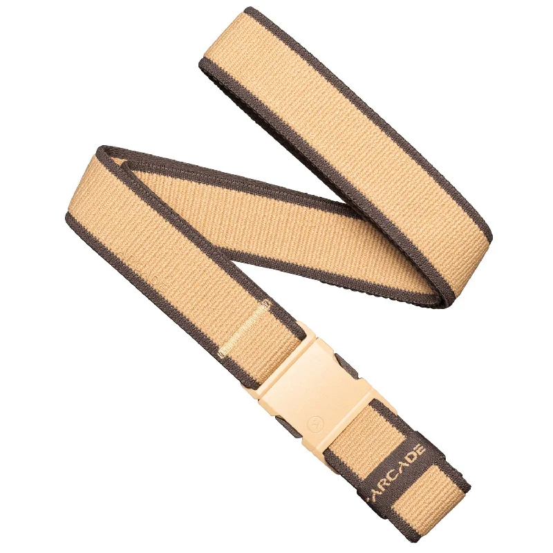 Arcade Carto Slim Belt Sand/Med Brown