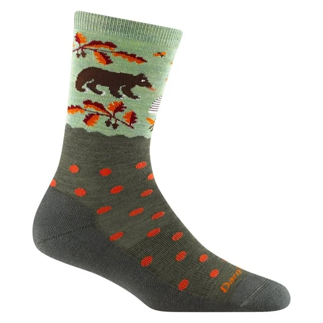 WILD LIFE CREW LT CUSHION - WOMEN'S SOCKS