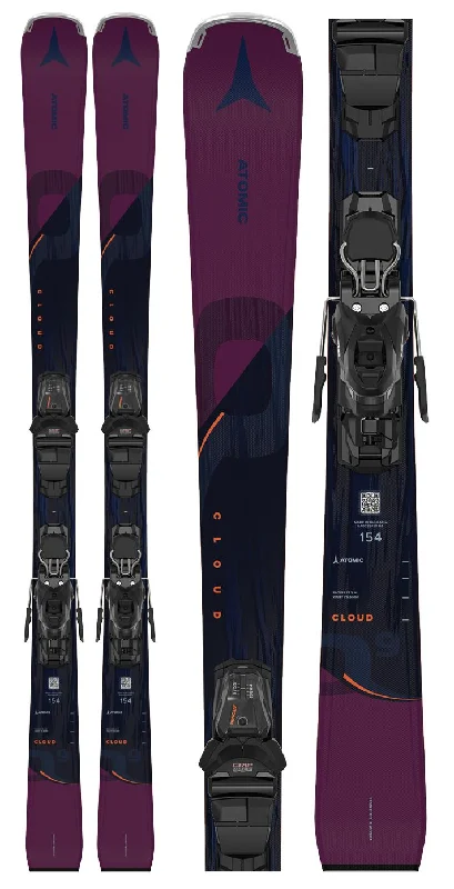 Atomic Cloud Q9 Women's Ski with M10 GW Binding 2023