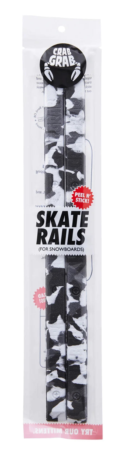 Crab Grab Skate Rails Black Swirl