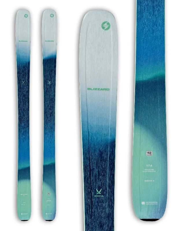 Blizzard Sheeva 9 Womens Skis 2025