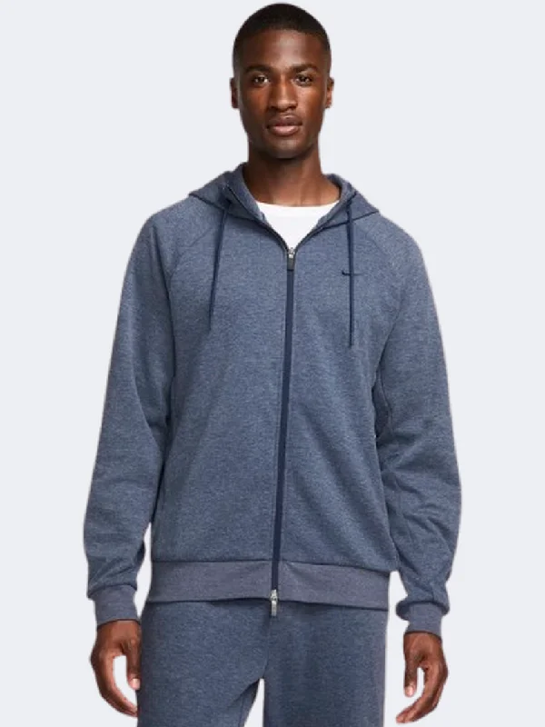 Nike Df Primary Men Training Hoody Obsidian/Heather