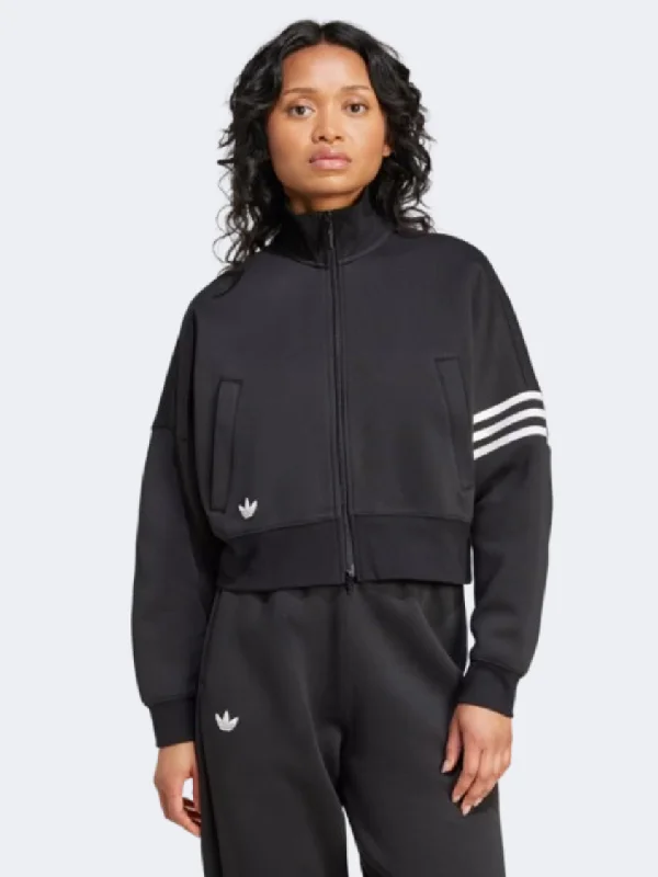 Adidas Neuclassics Women Original Jacket Black/White