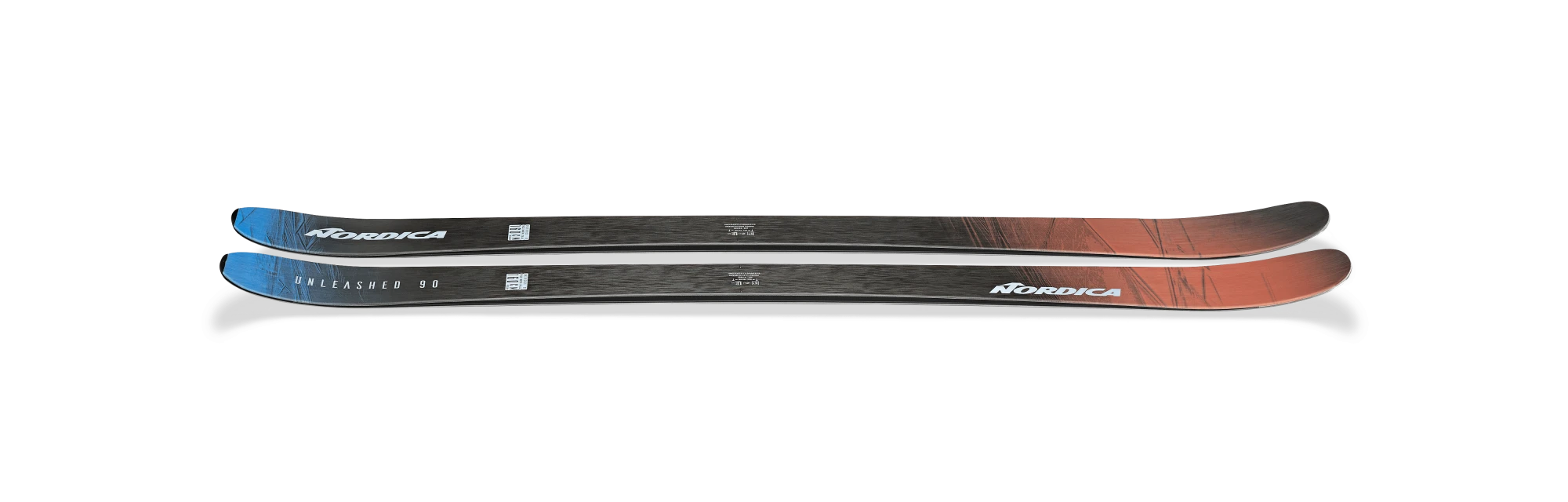 NORDICA UNLEASHED 90 JUNIOR SKI 2024