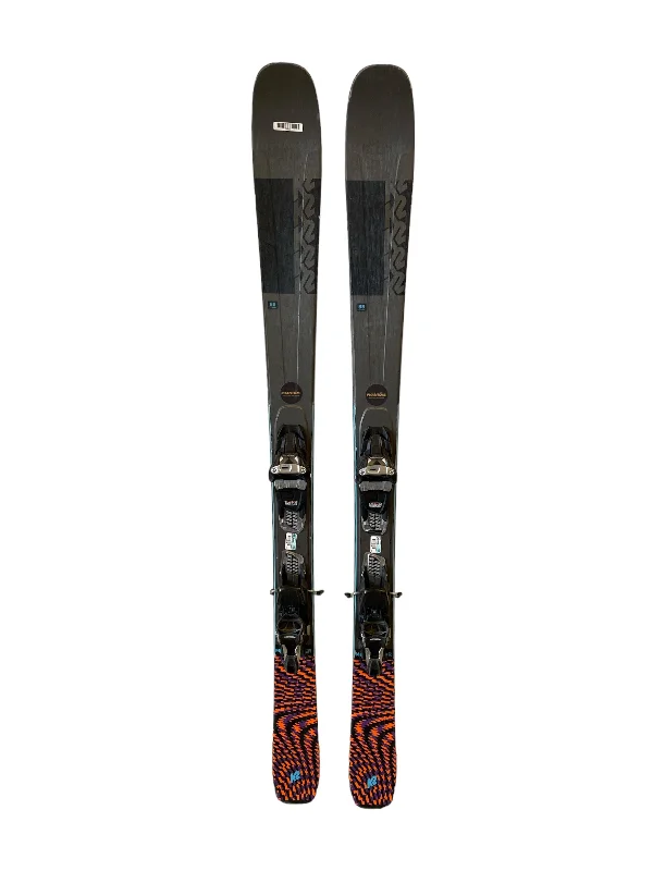 K2 Mindbender 88 Ti Alliance Skis with Squire 11 Bindings