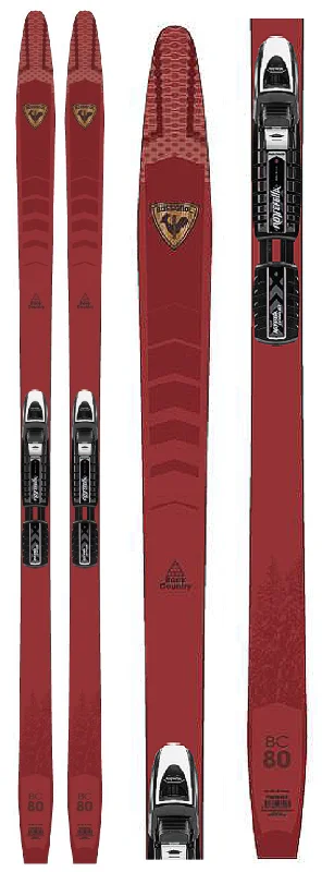 Rossignol BC 80 Positrack with BC Auto Binding