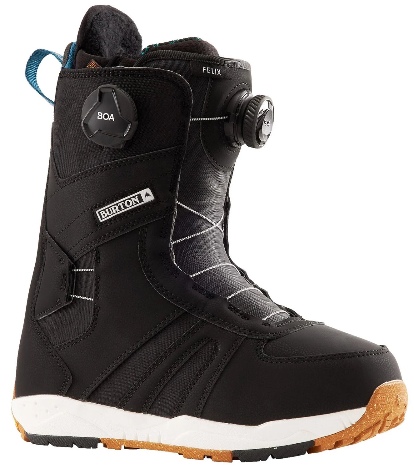 Burton Felix BOA Snowboard Boots Womens 2025 Black