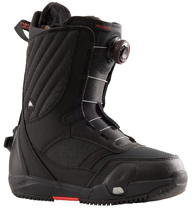 Burton Limelight Step On Snowboard Boots Womens 2025 Black