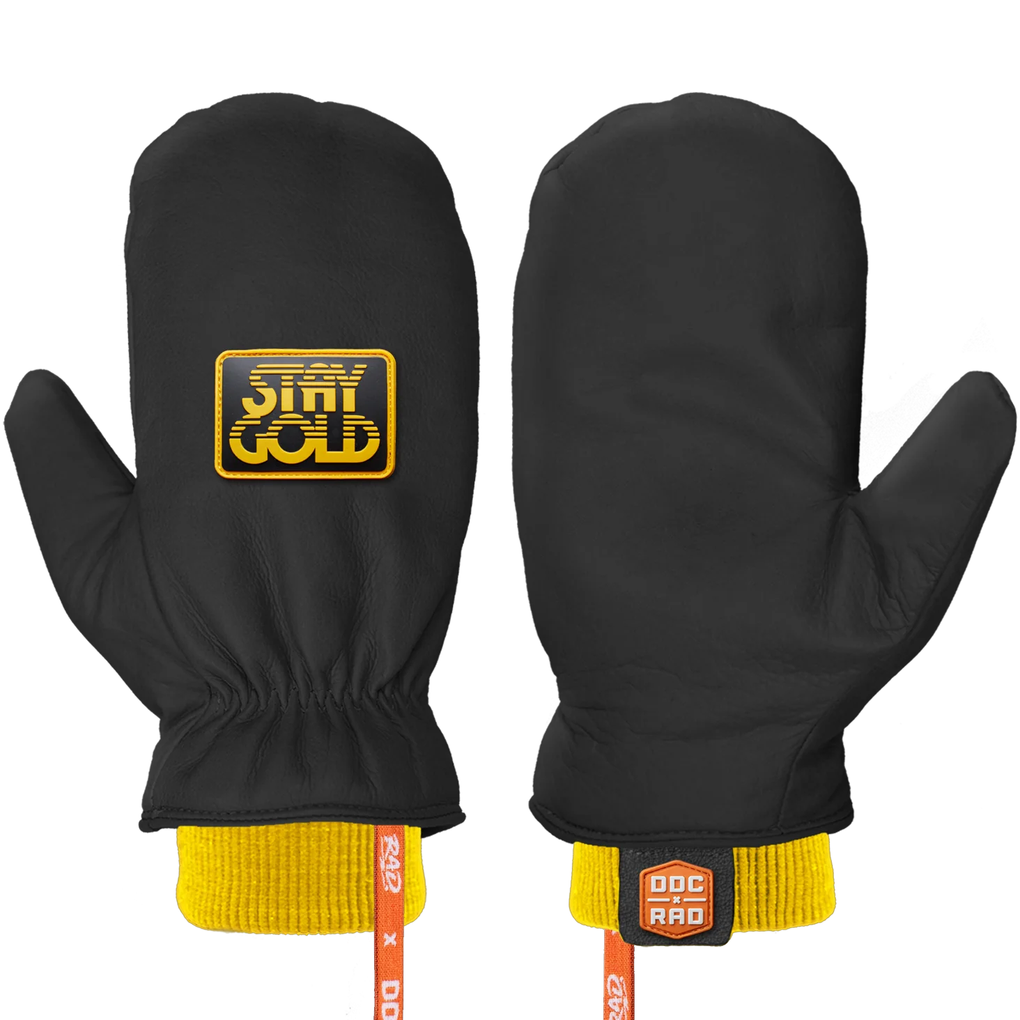 Rad Draplin Rancher Mitt Artist Series Stay Gold