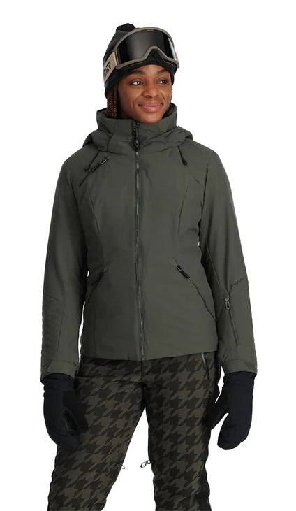 Spyder Schatzi Jacket Womens 2024 Winter Moss