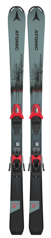 Atomic Maverick Junior Skis with C5 Grip Walk Bindings