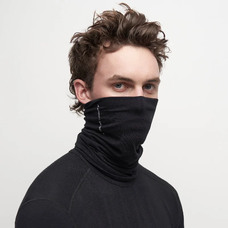 Le Bent Core Lightweight Neck Gaiter Black