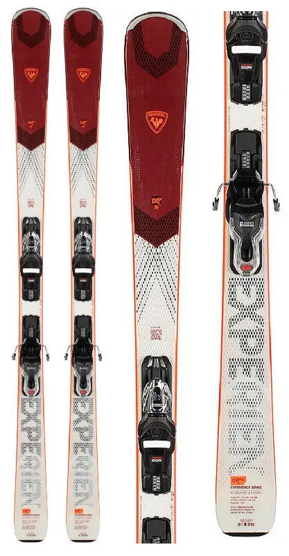 Rossignol Experience 76 Men's All Mountain Skis with Xpress10 Bindings