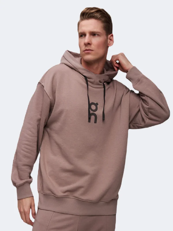 On Club Men Lifestyle Hoody Cinder