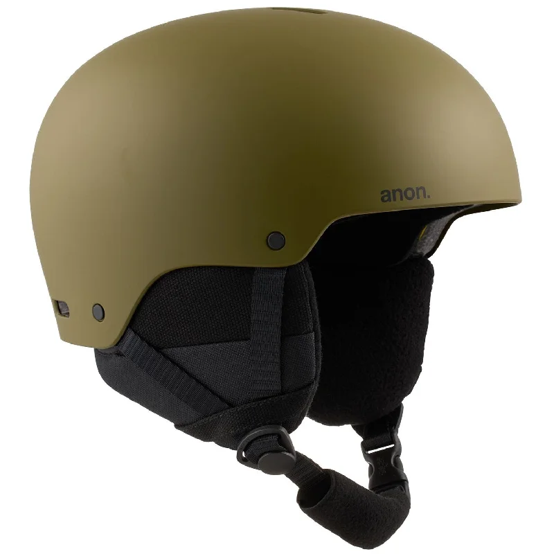 Anon Raider 3 Helmet 2023 Green