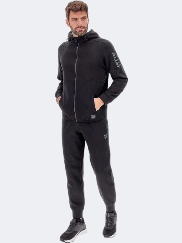 Lotto Diamond Vii Men Lifestyle Suit Black