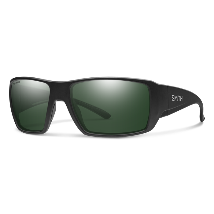 Matte Black + ChromaPop Polarized Gray Green Lens