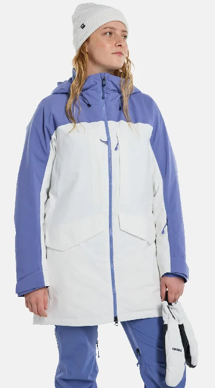 Burton Prowess 2.0 Jacket Womens 2024 Slate Blue / Stout White