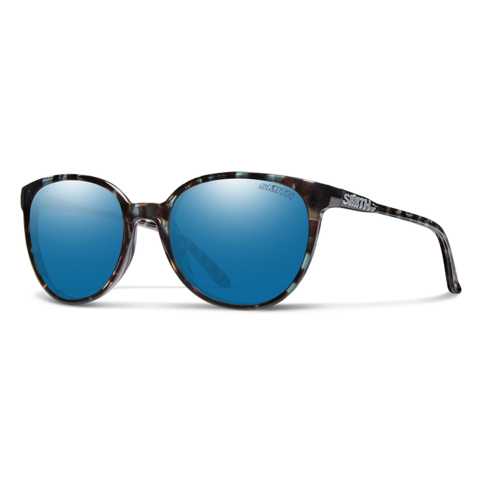 Sky Tortoise + ChromaPop Polarized Blue Mirror Lens