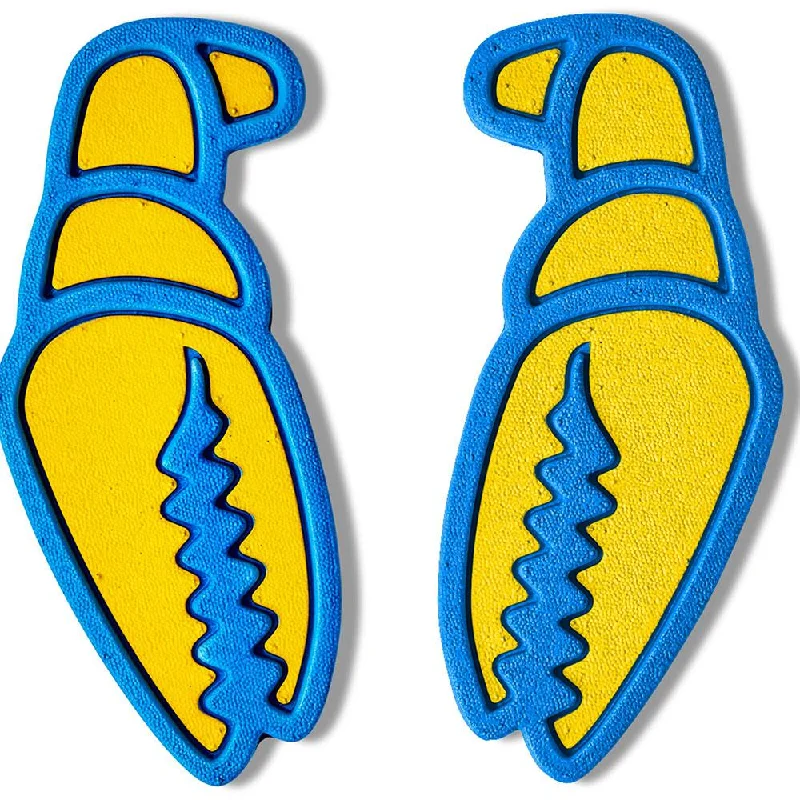 Crab Grab Mega Claws Stomp Pad Yellow / Blue