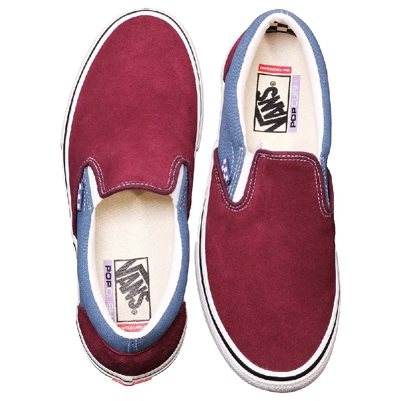 VANS CLASSIC SLIP ON WITH POP CUSH SOLE