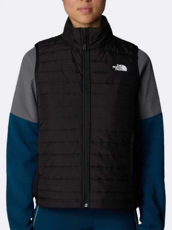 The North Face Canyonlands Hybrid Women Lifestyle Vest Black