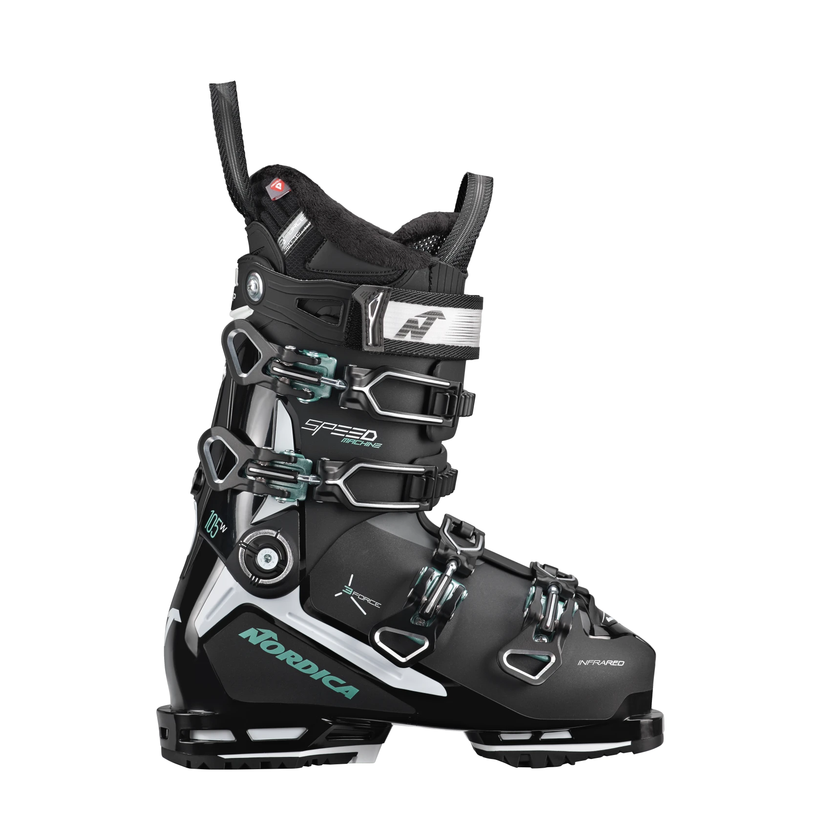 Nordica Speedmachine 3 105W GW Womens Ski Boots 2024