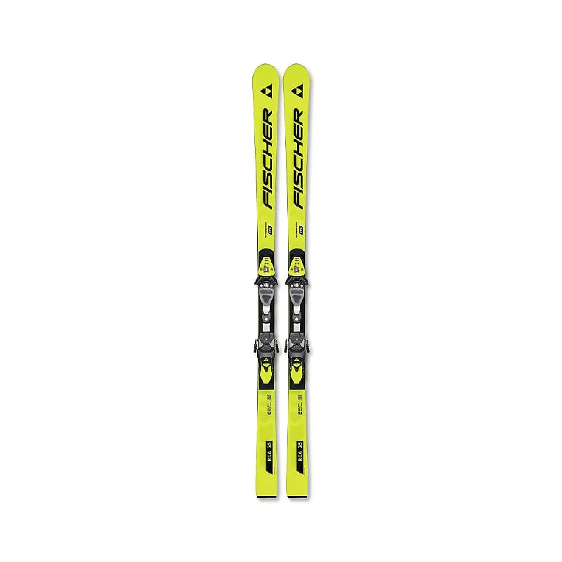 Fischer Juniors RC4 Worldcup GS M-Plate Ski - 2024