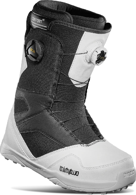 THIRTYTWO MEN'S STW DOUBLE BOA SNOWBOARD BOOTS