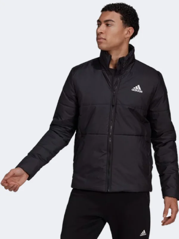 Adidas Bsc 3S Men Sportswear Jacket Black