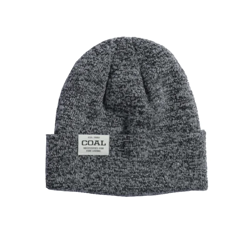 Coal The Uniform Low Beanie Black Marl