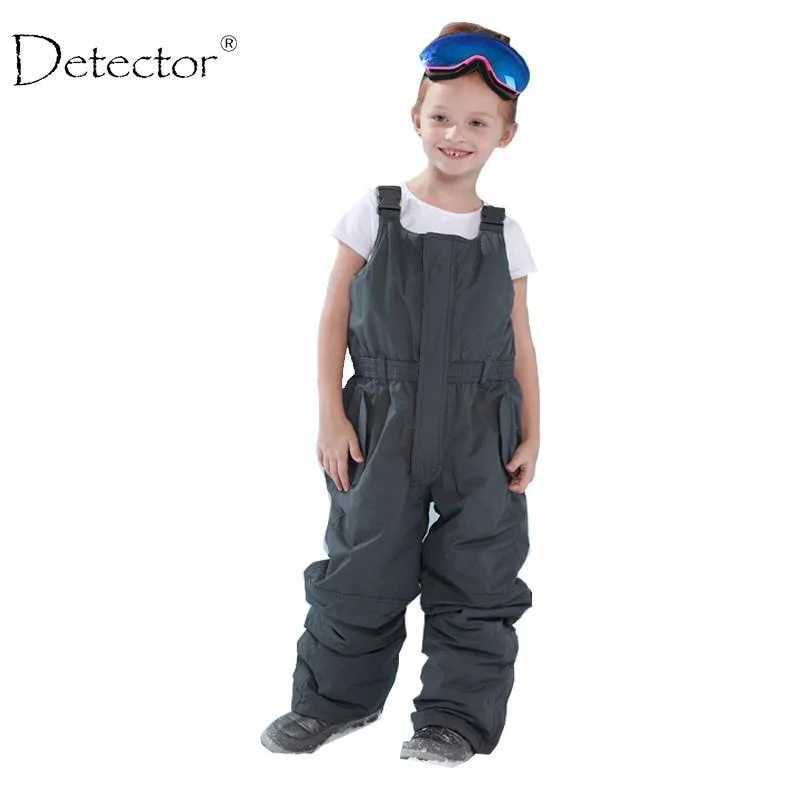 DETECTOR Padded Girls Ski Pants - Kid's