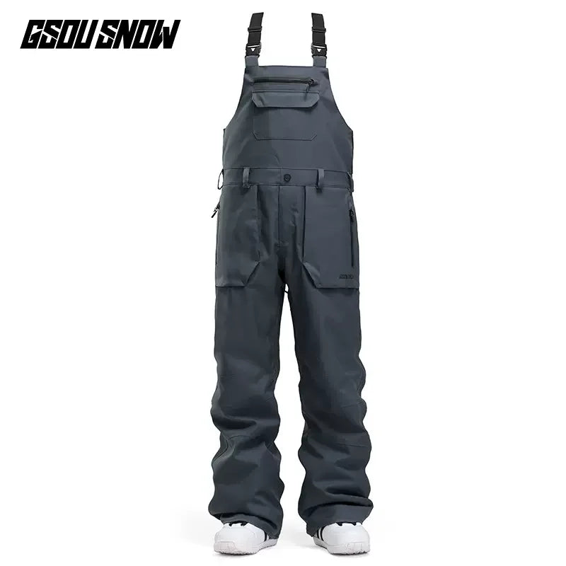 SOU SNOW Waterproof Mens Ski Pants - Sale (With Bib)