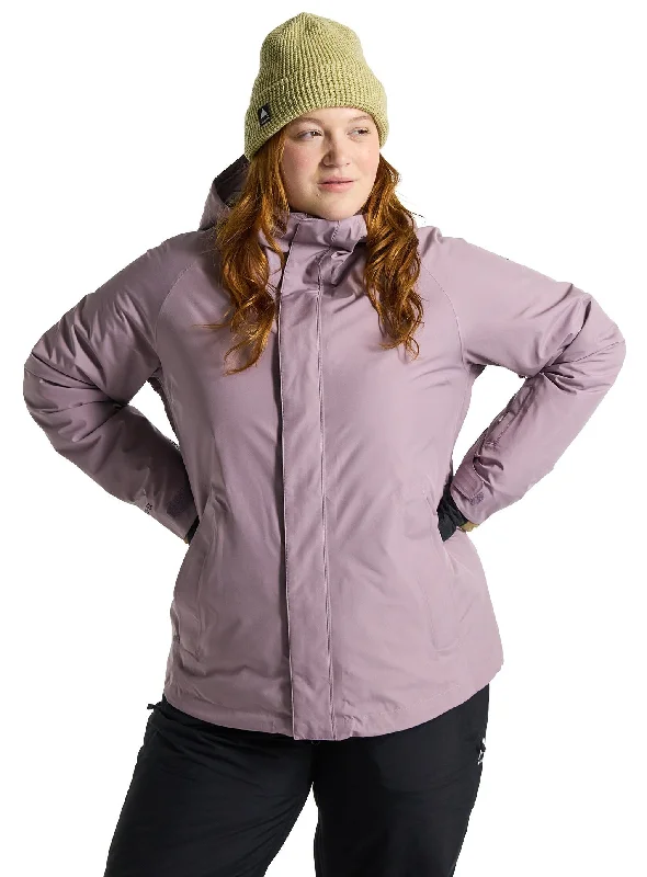 Burton Powline GORE-TEX Insulated Jacket Womens 2024 Elderberry