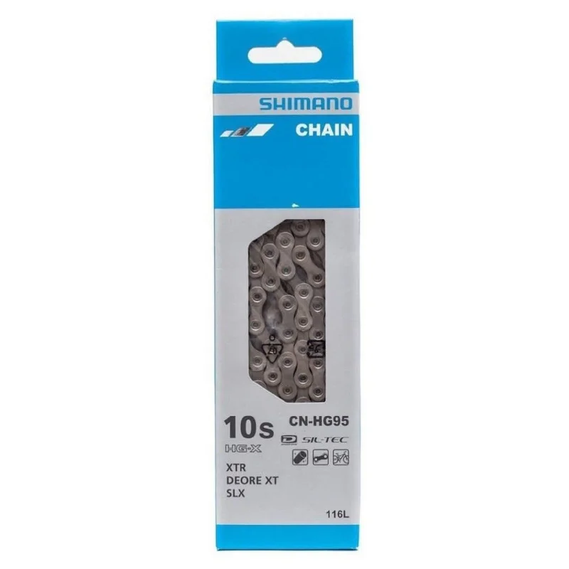 SHIMANO CN-HG95 XTR 10 SPEED CHAIN