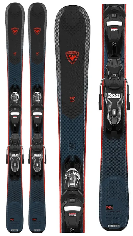 Rossignol Experience Pro Junior All Mountain Skis (Xpress JR) with Bindings