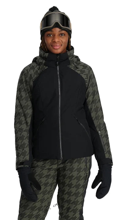 Spyder Schatzi Jacket Womens 2024 Black