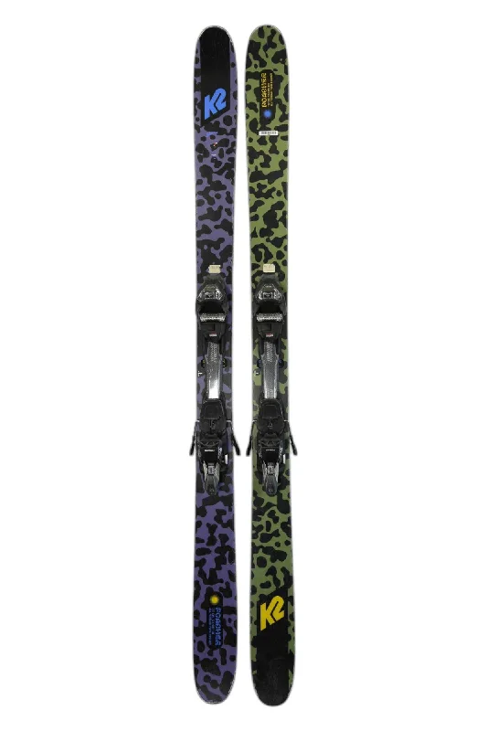 K2 Poacher Skis with Marker FDT 12 Bindings