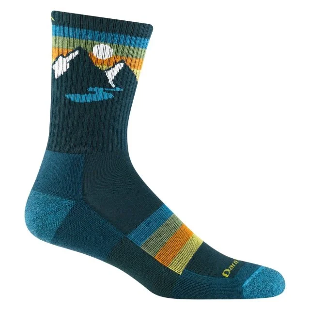 SUNSET RIDGE MICRO CRW LWC - MEN'S SOCKS